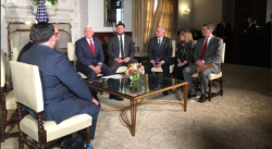 Vicepresidente de EE UU se reunió en Lima con sectores de la oposición venezolana