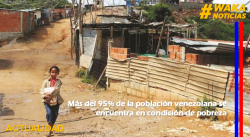 LA ALIMENTACIÓN DEL VENEZOLANO CARECE DE LOS NUTRIENTES NECESARIOS, ASEGURA ESPECIALISTA