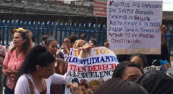 OVCS: 708 PROTESTAS SE REGISTRARON EN VENEZUELA DURANTE EL MES DE SEPTIEMBRE DE 2019