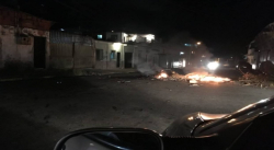 Protestaron en Guarenas para exigir alimentos