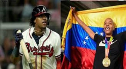 YULIMAR ROJAS Y RONALD ACUÑA JR. SE CORONARON ATLETAS DEL AÑO