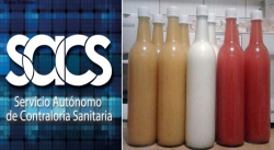 SANIDAD INSTÓ A NO INGERIR BEBIDAS ALCOHÓLICAS SIN REGISTRO SANITARIO