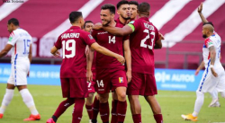 Venezuela vs. Chile: Salomón Rondón anotó el 2-1 para la ‘Vinotinto’ por las Eliminatorias