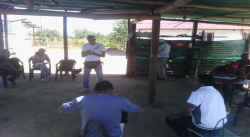 Ministerio Indígena realizó abordaje social en la comunidad “San Roke” de Amazonas