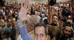 Juan Guaidó se reúne con Movimiento Estudiantil en la UCV