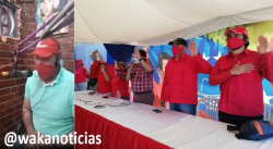 TOMÁS VIVAS: “PSUV AMAZONAS ESTÁ LISTO PARA AFRONTAR ELECCIONES PARLAMENTARIAS DEL 6D”