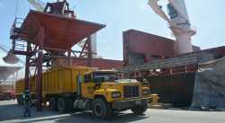 Arribaron 33 mil toneladas métricas de trigo panadero