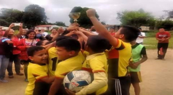 Semillero de Tucanes campeones de la copa “indio Infante”
