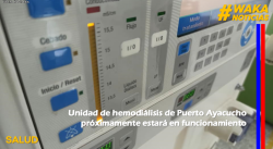 UNIDAD DE HEMODIÁLISIS DE PUERTO AYACUCHO PRÓXIMAMENTE ESTARÁ EN FUNCIONAMIENTO