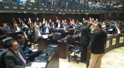 Este viernes será juramentada la nueva directiva de la Asamblea Nacional