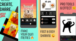 CÓMO ES WHALE, LA NUEVA APP DE FACEBOOK PARA CREAR MEMES