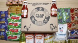 ASEGURAN QUE EL GOBIERNO DE MADURO USA COMIDA SUBSIDIADA PARA LAVAR ACTIVOS