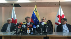 CRUZ ROJA DISTRIBUIRÁ AYUDA HUMANITARIA AL INTERIOR DEL PAÍS A PARTIR DEL 15 DE MAYO