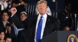 DONALD TRUMP: VENEZUELA ESTÁ EN LAS PUERTAS DE UN ACONTECIMIENTO HISTÓRICO