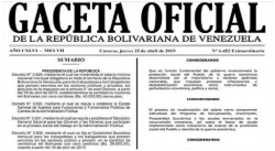 SALARIO MÍNIMO SE INCREMENTÓ EN BS 40.000