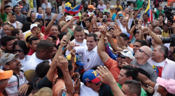 JUAN GUAIDÓ VISITÓ BARINAS PARA PRESENTAR LA OPERACIÓN LIBERTAD