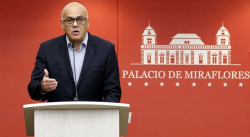 JORGE RODRÍGUEZ DENUNCIÓ NUEVO “ATAQUE ELECTROMAGNÉTICO” QUE AFECTÓ EL SERVICIO ELÉCTRICO VENEZOLANO