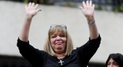 JUEZA AFIUNI NO PUEDE SALIR DEL PAÍS, USAR REDES SOCIALES NI HABLAR CON LA PRENSA