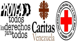 ONG’S PROVEA Y CARITAS APOYARÁN A LA CRUZ ROJA CON EL INGRESO DE INSUMOS MÉDICOS AL PAÍS