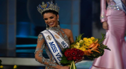 LA JOVEN THALÍA OLVINO GANA LA CORONA DEL MISS VENEZUELA 2019