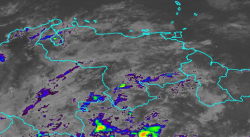 INAMEH PREVÉ NUBOSIDAD Y PRECIPITACIONES PARA GRAN PARTE DEL PAÍS