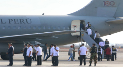 PERÚ EXPULSA A 50 INMIGRANTES VENEZOLANOS CON ANTECEDENTES POLICIALES