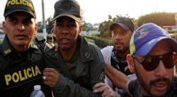 AUMENTA A 567 EL NÚMERO DE UNIFORMADOS QUE HAN CRUZADO LA FRONTERA HACIA COLOMBIA