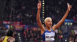 ORO PARA YULIMAR ROJAS EN FRANCIA Y NUEVO RÉCORD SURAMERICANO